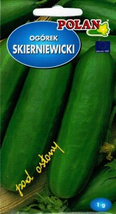 POLAN Ogórek szklarniowy Skierniewicki 1g