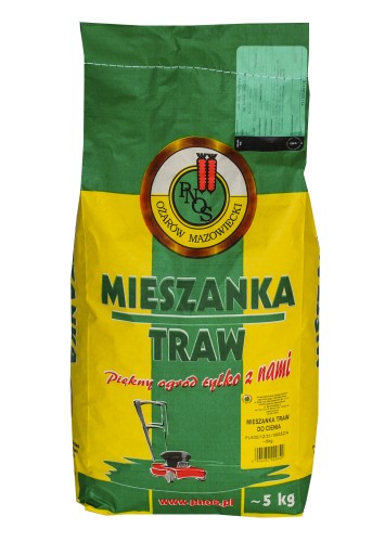 PNOS Mieszanka Traw Gazonowych Do Cienia 5 kg