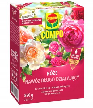 COMPO Nawóz długodziałający do róż 850g