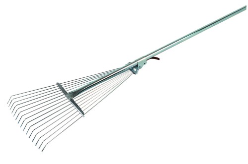 Miotłograbie metalowe regulowane z trzonkiem GR6515