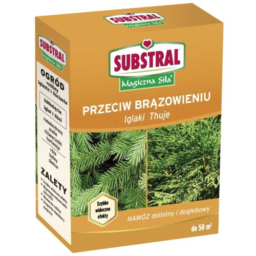 SUBSTRAL Nawóz Iglak przeciw brązowieniu igieł 1kg