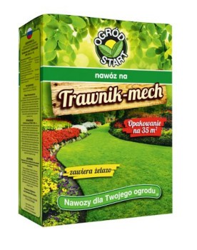 AMPOL Nawóz do trawnika z mchem Ogród Start 1 kg