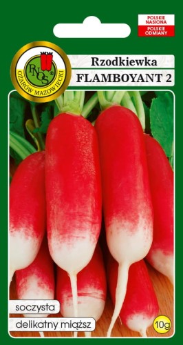PNOS Rzodkiewka Flamboyant 2, 100g