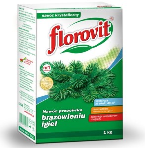 FLOROVIT PRZECIWKO BRĄZOWIENIU IGIEŁ 1 kg