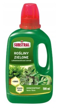 SUBSTRAL Nawóz + humus Do roślin zielonych 500 ml