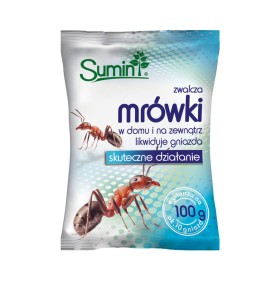 SUMIN Mrówkozol proszek na mrówki 100 g