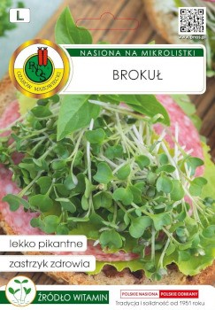 PNOS Brokuł mikrolistki 5g 