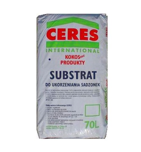 CERES Substrat do Ukorzeniania 70l