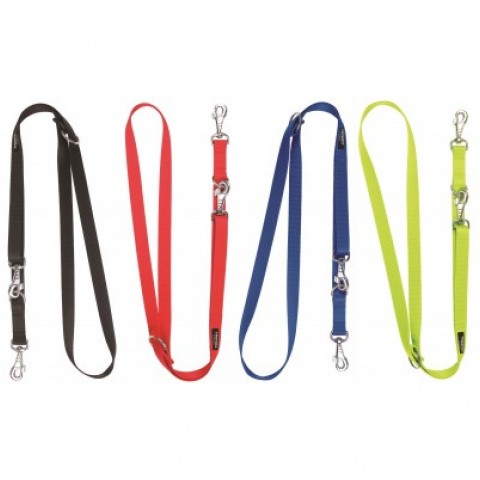 Podwójna smycz dla psa 200cm Tatrapet