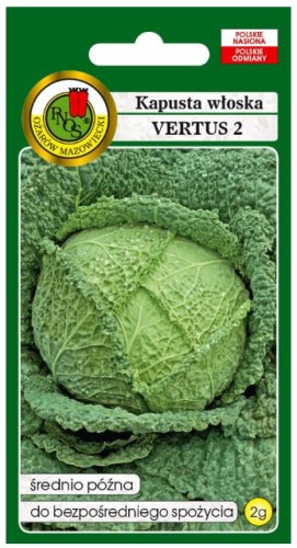 PNOS Kapusta włoska Vertus 2 2g