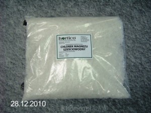 Chlorek magnezu 5kg LODOŁAMACZ