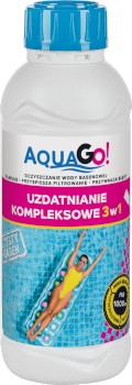AQUAGO Baso Crystal – Uzdatnianie kompleksowe 3w1 1 l