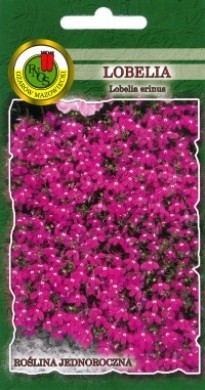 PNOS Lobelia Rosamund różowa  0,2g