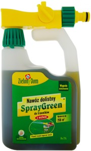 ZIELONY DOM Nawóz dolistny dla trawników z mchem 950ml