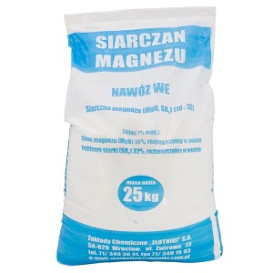 Siarczan magnezu 25 kg