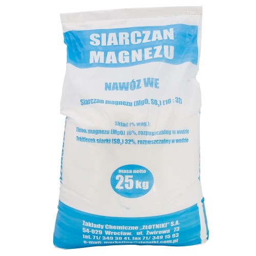 Siarczan magnezu 25 kg
