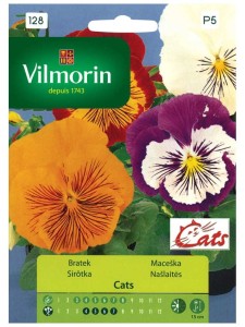 VILMORIN Bratek Cats mieszanka 10z