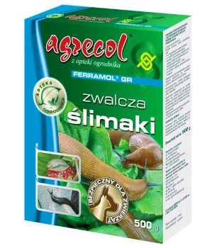 AGRECOL Ferramol GR zwalcza ślimaki 500 g