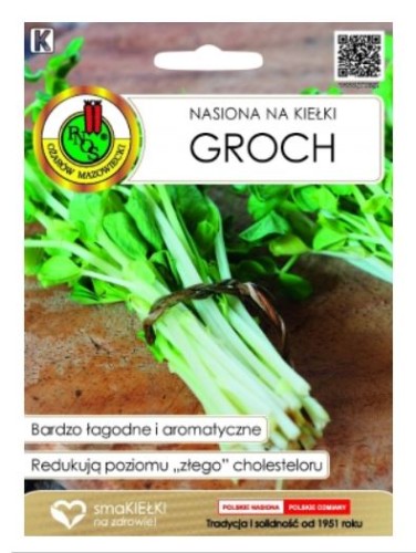 PNOS NASIONA NA KIEŁKI GROCH 90g