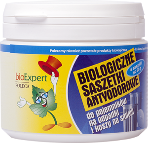 Saszetki antyodorowe do koszy