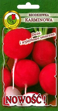 PNOS Rzodkiewka Karminowa 10g