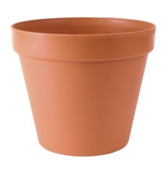 PROSPERPLAST Doniczka glinka 30 terakota DGA30