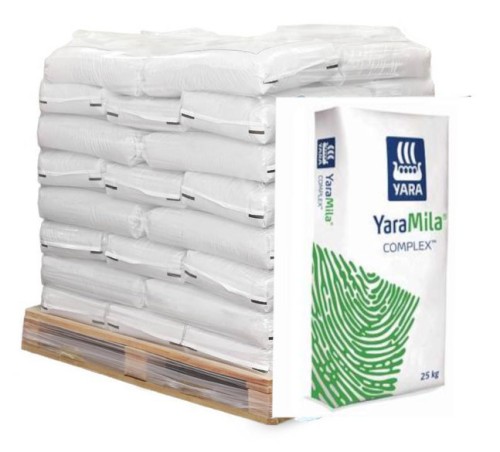 YARA YaraMila Complex 12-11-18 Hydrocomplex 48 x 25 kg (PALETA)