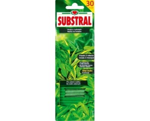 SUBSTRAL Pałeczki nawozowe do roślin zielonych 30 szt