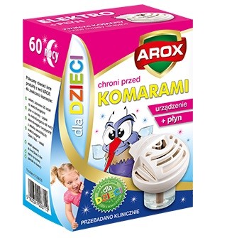 Agrecol Elektrofumigator 60 nocy dla dzieci