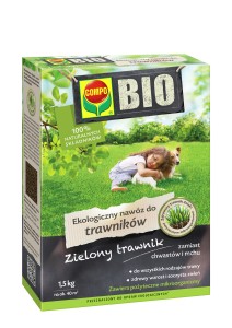 COMPO BIO Ekologiczny nawóz do trawników 1.5 kg 