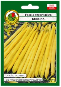PNOS Fasola szparagowa Korona żółta 50g