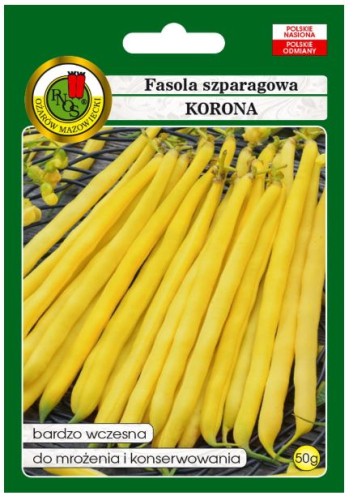 PNOS Fasola szparagowa Korona żółta 50g