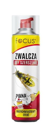 Focus piana na osy i szerszenie 300ml