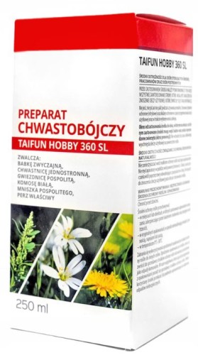 AGROPAK Taifun Hobby 360SL 0,25l 