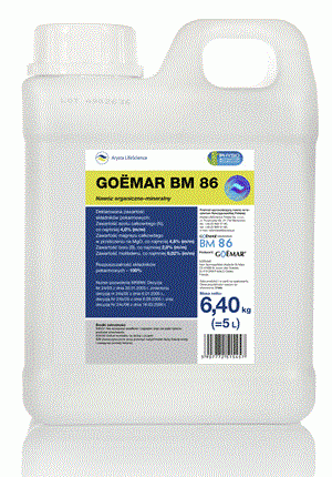 Arysta Goemar 86M 5l