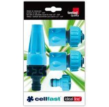 CELLFAST Zestaw ze zraszaczem prostym 3/4 50-505