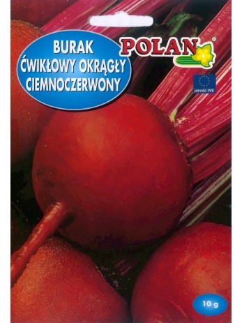 POLAN Burak Okrągły Ciemnoczerwony 10g