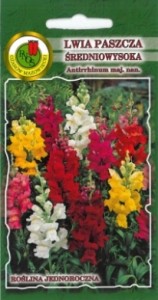 PNOS Lwia paszcza średniowysoka mieszanka 0,5g