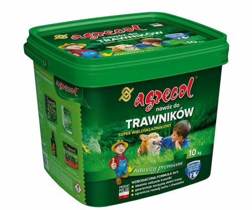 AGRECOL Nawóz do traw wieloskładnikowy 10kg