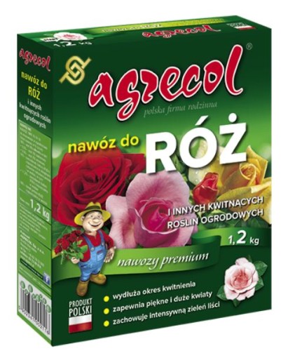 AGRECOL Nawóz do róż 1,2kg