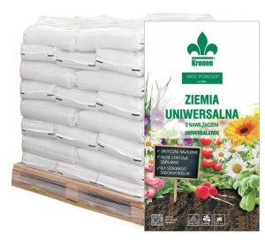 Ziemia Uniwersalna KRONEN z nawilżaczem  PALETA 36 szt. x 80 l