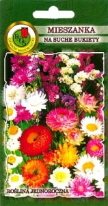 PNOS Mieszanka jednoroczna na suche bukiety 1 g