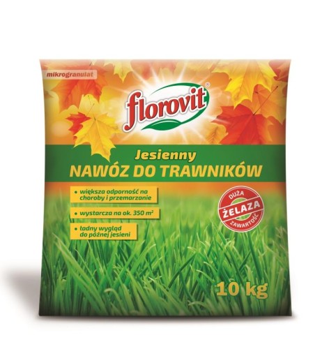 Florovit jesienny do trawników 10 kg 