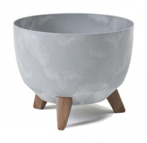 LAMELA Misa ROMA 290 ECO recycked - szary beton