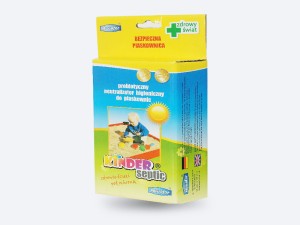 AQUAFOR probiotyczny neutralizator do piaskownic Kinder Septic 