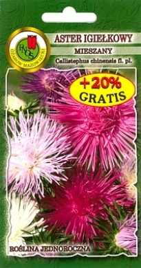 PNOS Aster igiełkowy mieszany 0,8g