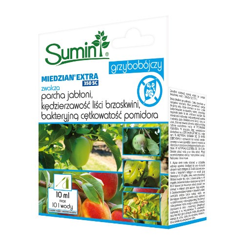 SUMIN Miedzian Extra 350SC 10ml