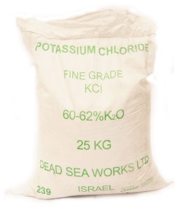 Chlorek potasu  25kg