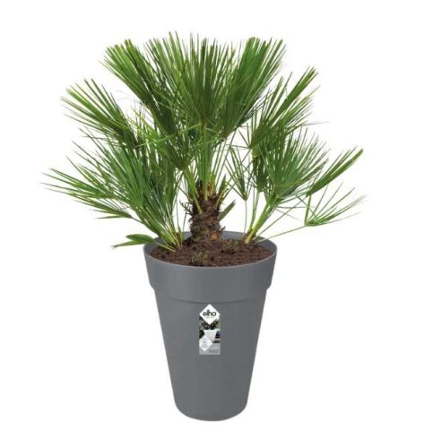 ELHO LOFT URBAN WYSOKA DONICZKA 28CM CIEMNO SZARA