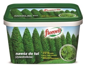 FLOROVIT NAWÓZ DO TUI - ŻYWOTNIKÓW 4 kg
